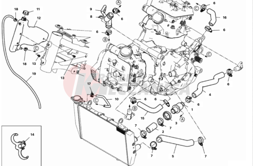 COOLING CIRCUIT