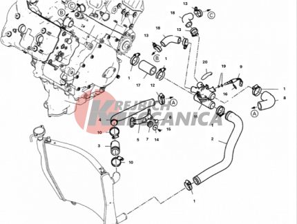 COOLING CIRCUIT