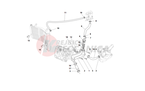 COOLING CIRCUIT