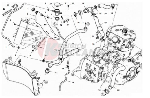 COOLING CIRCUIT