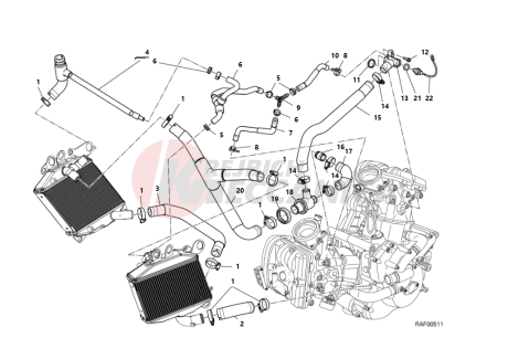 COOLING CIRCUIT