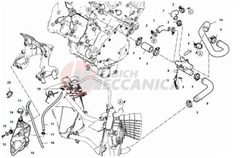 COOLING CIRCUIT