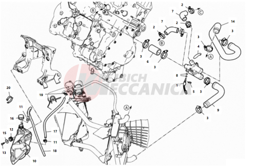 COOLING CIRCUIT