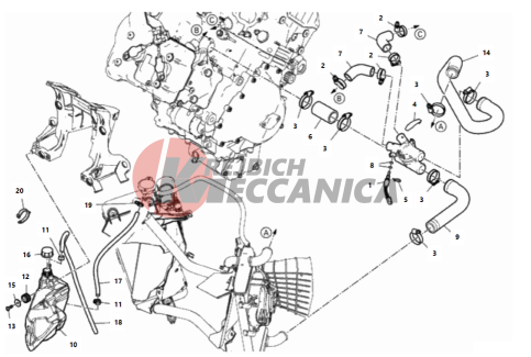 COOLING CIRCUIT