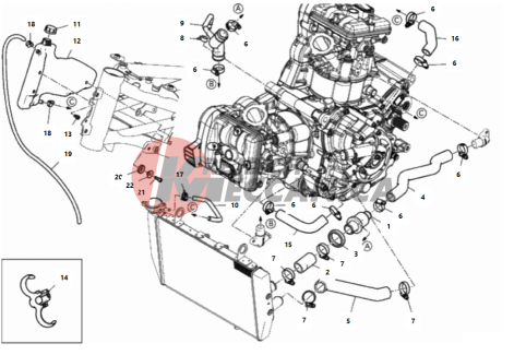 COOLING CIRCUIT