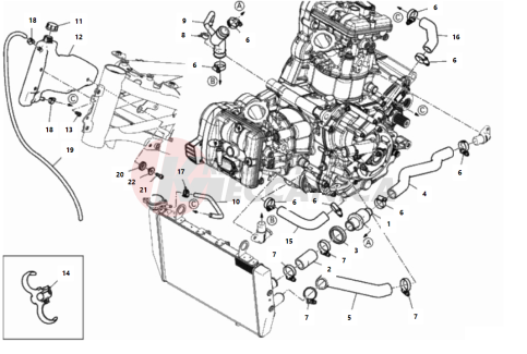 COOLING CIRCUIT