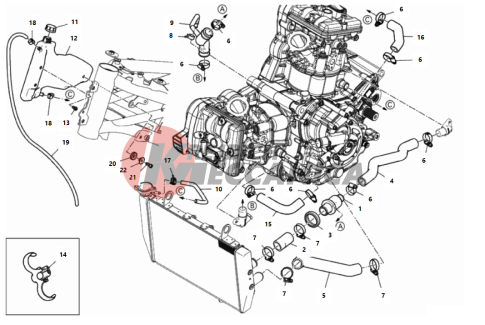 COOLING CIRCUIT