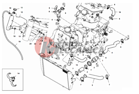 COOLING CIRCUIT