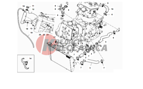 COOLING CIRCUIT