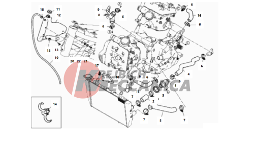 COOLING CIRCUIT