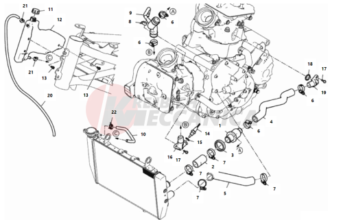 COOLING CIRCUIT