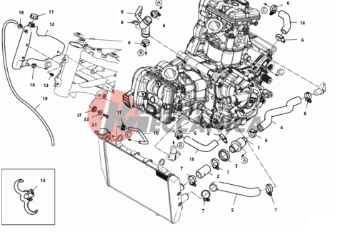 COOLING CIRCUIT