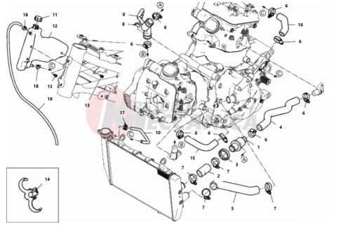 COOLING CIRCUIT