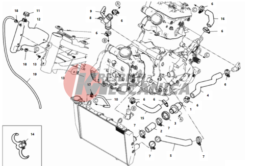 COOLING CIRCUIT