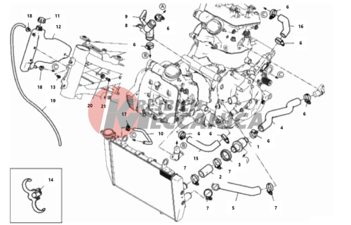 COOLING CIRCUIT