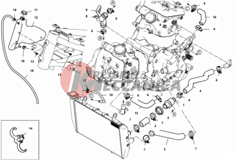 COOLING CIRCUIT