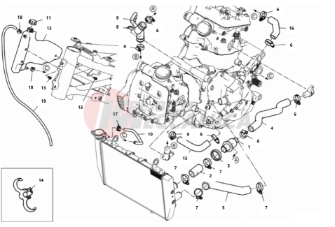 COOLING CIRCUIT