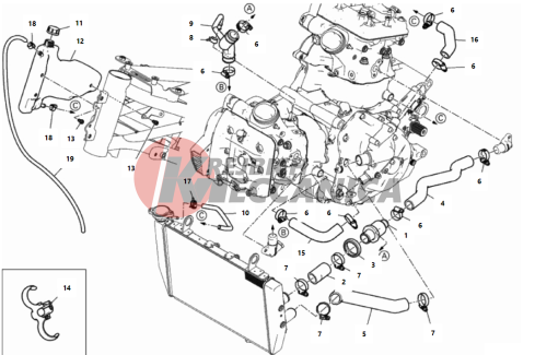 COOLING CIRCUIT