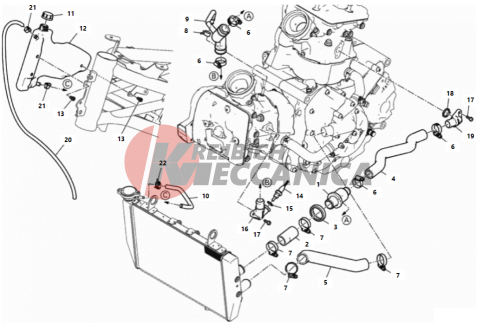 COOLING CIRCUIT