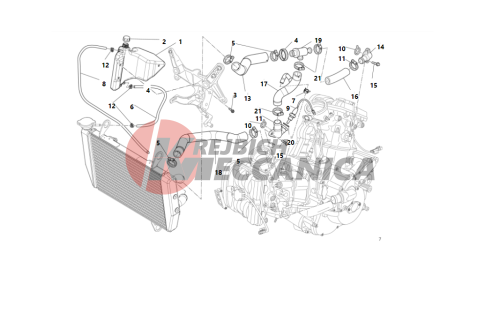 COOLING CIRCUIT