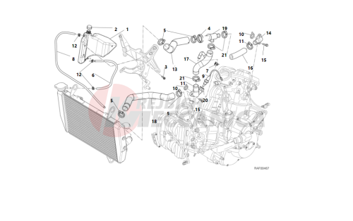 COOLING CIRCUIT