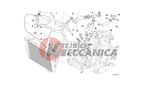 COOLING CIRCUIT