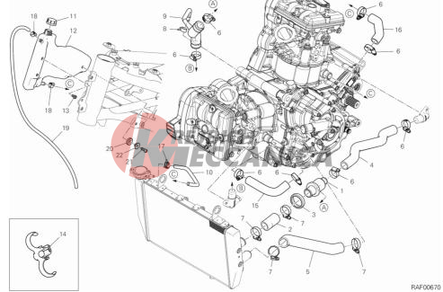 COOLING CIRCUIT