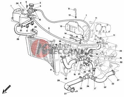 COOLING CIRCUIT