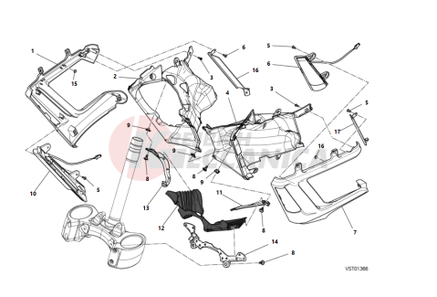 COVER RADIATOR