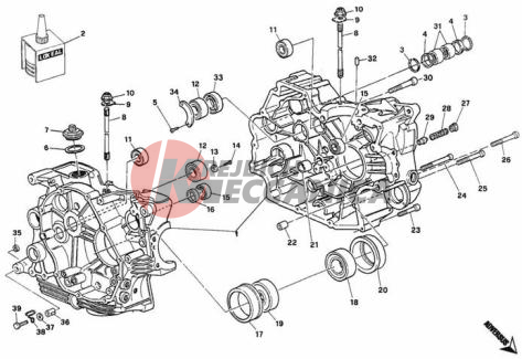 CRANKCASE