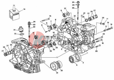 CRANKCASE