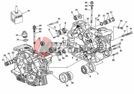 CRANKCASE