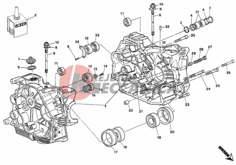 CRANKCASE