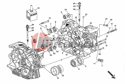 CRANKCASE