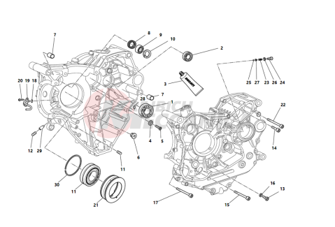 CRANKCASE BEARINGS