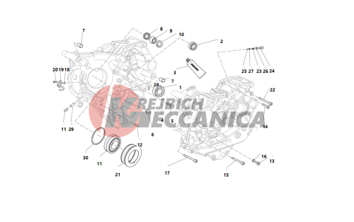 CRANKCASE BEARINGS