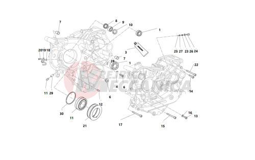 CRANKCASE BEARINGS