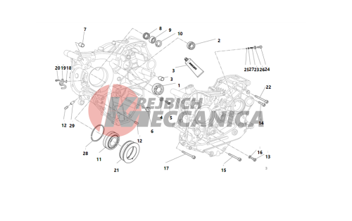 CRANKCASE BEARINGS