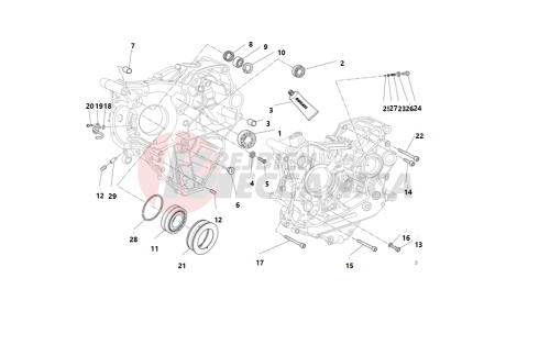 CRANKCASE BEARINGS