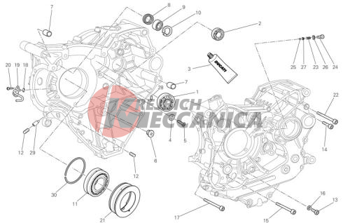 CRANKCASE BEARINGS