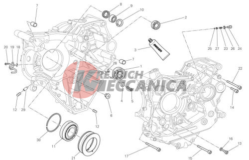 CRANKCASE BEARINGS