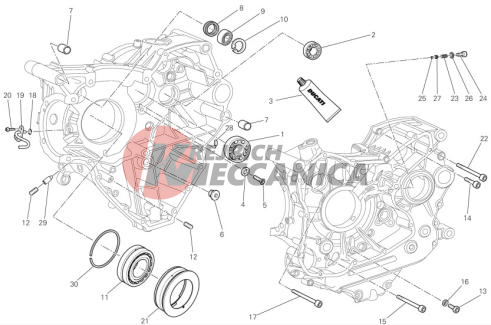 CRANKCASE BEARINGS