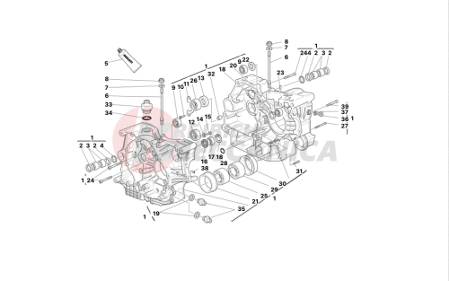 CRANKCASE HALVES