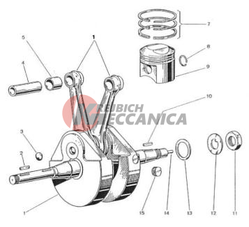 CRANKSHAFT A PISTON