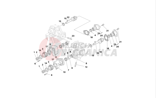 CYLINDER HEAD : TIMING SYSTEM