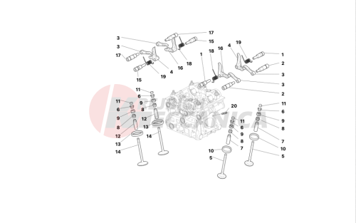 CYLINDER HEAD : TIMING SYSTEM