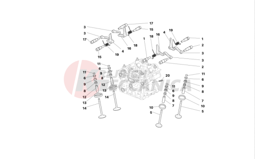 CYLINDER HEAD : TIMING SYSTEM