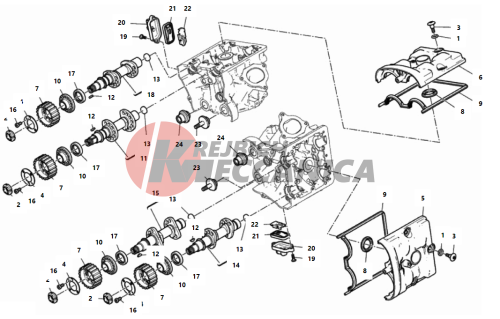 CYLINDER HEAD : TIMING SYSTEM