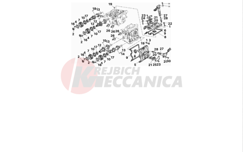 CYLINDER HEAD : TIMING SYSTEM