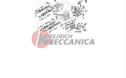 CYLINDER HEAD : TIMING SYSTEM